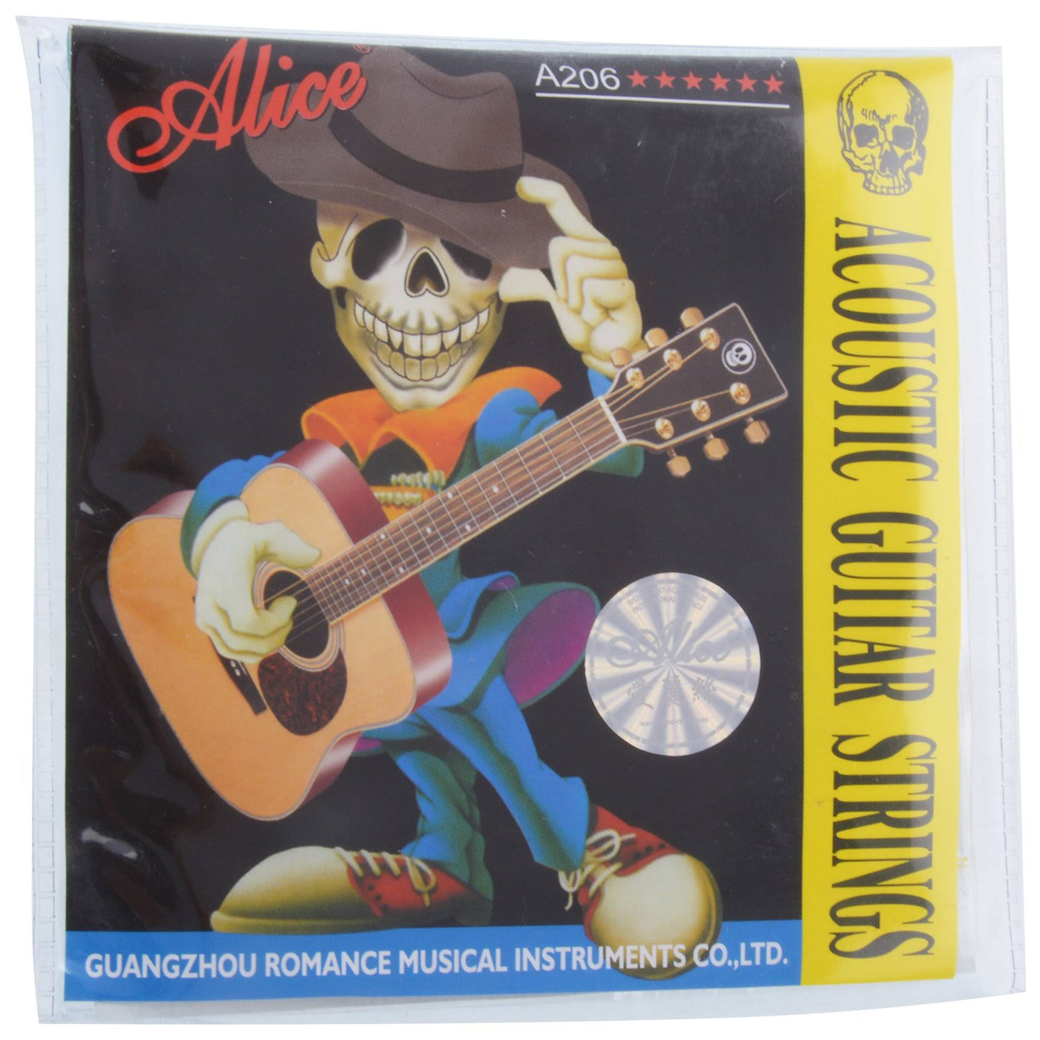 Alice A-206 Acoustic Guitar Six string product image