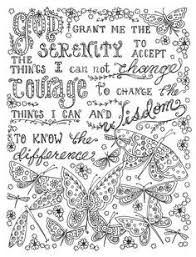 There is no limit to the number of times a file can be downloaded so print as many times as you like. Serenity Prayer Coloring Pages Google Search Color Quotes Quote Coloring Pages Love Coloring Pages