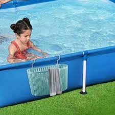 pool toy basket pool storage bins