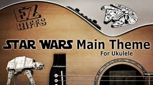 star wars main theme for ukulele