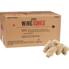 These wings are a reader favorite and always get rave reviews because they are exactly what they claim to be: Pierce Chicken Medium Wing Dings 15 Lbs