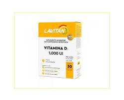 Lavitan Vitamina D 1 000ui 30 Comprimidos Cimed gambar png