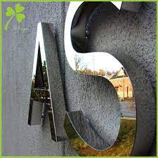 Stainless Steel Letters For Walls