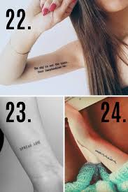 When autocomplete results are available use up and down arrows to review and enter to select. 44 Inspiring Quote Tattoo Ideas Tattooglee