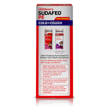 Childrens Sudafed Pe Cold Cough Relief Grape Liquid 4 Fl Oz