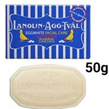 Please visit my blog to read my review on this cleansing bar. Offer Ready Stock Lanolin Agg Tval Eggwhite Facial Care Victoria Sweden Agg Pack 50g Facial Wash Soap Shopee Malaysia