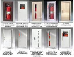 fire extinguisher cabinets weber fire