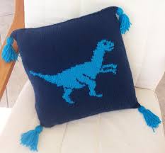 11 Dinosaur Knitting Patterns The Bluprint Blog