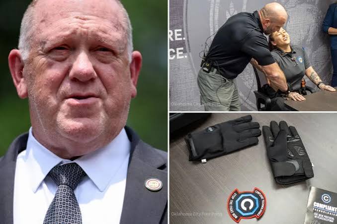 White House border czar defends ICE electric shock gloves as tools to avoid deadly force