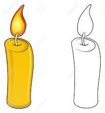 Find & download free graphic resources for candle coloring. Yellow Candle With Coloring Candle Stock Photo Picture And Royalty Free Image Image 91522127