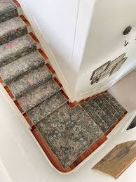 how to install a diy staircase runner
