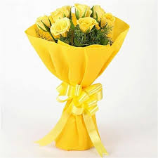 yellow roses at rs 579 piece gurugram