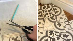 how to lay vinyl floor tiles rev a
