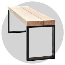 table legs metal wood