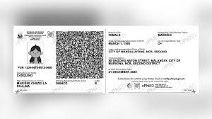 national id accepted pport application