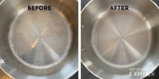 make stainless pots shiny again no