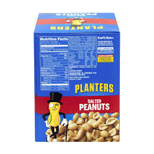 planters salted peanuts 1 75 oz 18