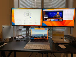 dual monitors with macbook airs