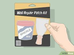 Repair Holes In Drywall With Spackle
