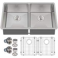 the best stainless steel sink options