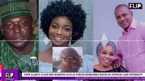 08184824026 or 08034249845 gospeivibes.1@gmail.com aiabjohn@yahoo.com youtube.com/c/topealabiofficial. Paternity Saga Tope Alabi Lied Whoever She Likes She Should Call Her Daughter S Father Baby Daddy Family Daily Bells Newspaper
