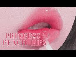 princess peach lips you