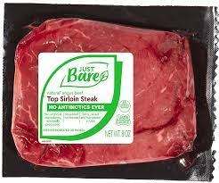 top sirloin steak just bare foods