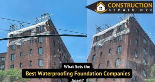 Best Waterproofing Foundation Companies