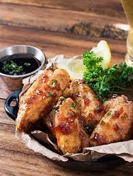 jack daniels glazed baked en wings