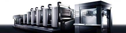 4 color offset printing machines by spm