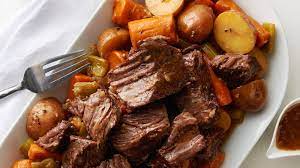 Beef Chuck Tender Roast Instant Pot gambar png