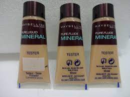 maybelline mineral foundation sle