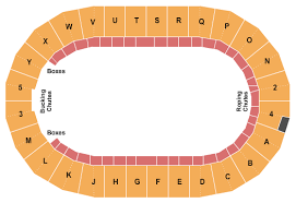 Will Rogers Coliseum Seating Chart Fort Worth