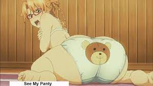 Best Panty Girl in Anime You Have to Watch | Funny Anime Moments - YouTube