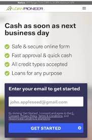 For both mortgage and personal loans, a pioneer banker will be your ally and guide you every step of the way. Loan Pioneer Review Borrow Up To 5 000