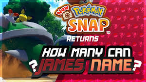 How Many Pokemon Can Somebody Whose Never Played a Game Name?