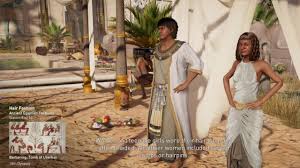 fashion in ancient egypt cinematic