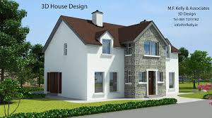3d House Design Two Y Houses