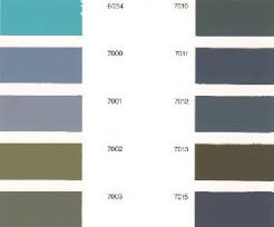 Colour Reference Chart 13 Blue Grey