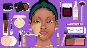 black beauty makeup animation makeup