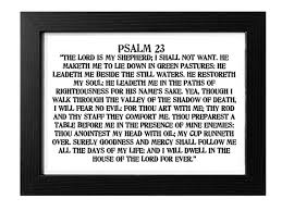 David declares, the lord is my shepherd. Psalm 23 Poster In King James Bible Verse Print Scripture Etsy