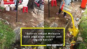 Pencemaran alam sekitar telah memberi kesan yang buruk terhadap hidupan di dunia pada masa kini. Mentaliti Rakyat Malaysia Masih Rendah Sampah Penuh Dibuang Dalam Longkang Oh Media