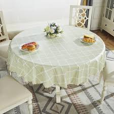 Find a large assortment of sizes, shapes and colors to at party city, we offer table covers in over 21 solid colors and in a wide variety of prints. Proud Rose Waterproof Round Table Cloth Pvc Table Cover Oil Proof European Household Round Plastic Tablecloths Tablecloths Aliexpress