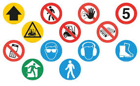 safety signs symbols and their