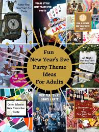 years eve party themes for s