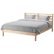 ikea tarva super king bed frame solid