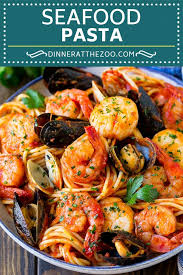 seafood pasta recipe dinner at the zoo