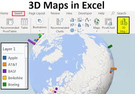 3d Maps In Excel Learn How To Access And Use 3d Maps In Excel