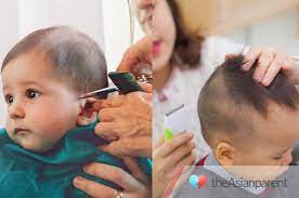 Cắt tóc máu cho trẻ sơ sinh - Thực hư chuyện tóc trẻ sẽ mọc nhiều hơn?