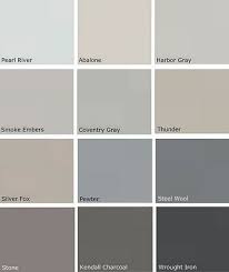 Paint Colors Best Gray Paint Color